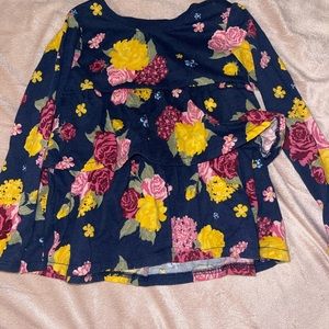 4T garnimals long sleeve shirt .